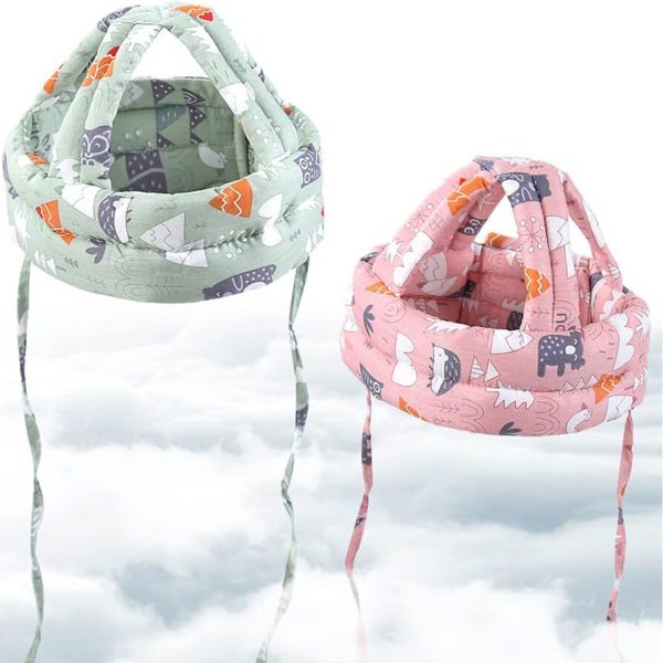 FocusBaby® Adjustable Infant Toddler Head Protection Safety Cap - Image 12