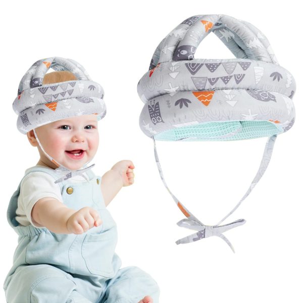 FocusBaby® Adjustable Infant Toddler Head Protection Safety Cap - Image 6