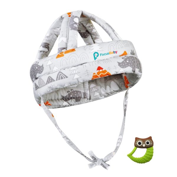 FocusBaby® Adjustable Infant Toddler Head Protection Safety Cap
