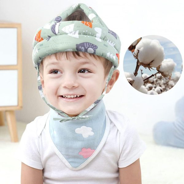 FocusBaby® Adjustable Infant Toddler Head Protection Safety Cap - Image 4