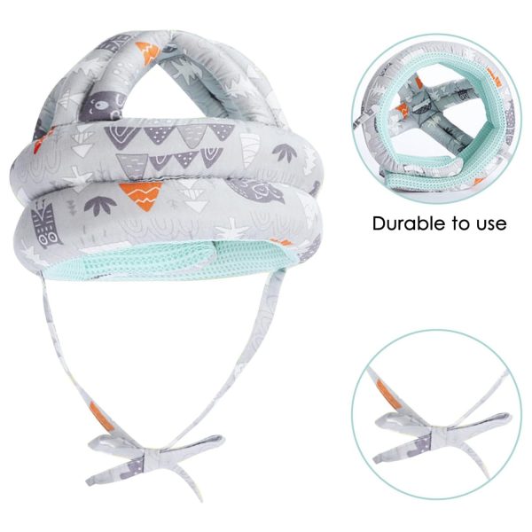 FocusBaby® Adjustable Infant Toddler Head Protection Safety Cap - Image 2