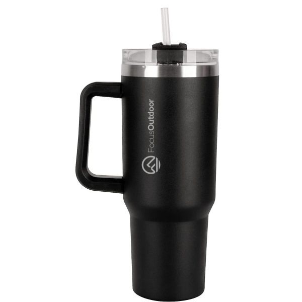 FocusOutdoor® Leakproof Quencher Tumbler Set 1.2L Stainless-Steel Double Wall - Image 9