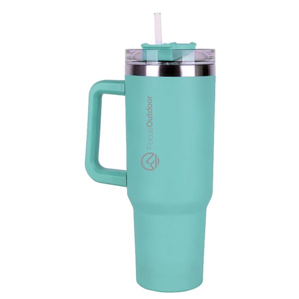 FocusOutdoor® Leakproof Quencher Tumbler Set 1.2L Stainless-Steel Double Wall - Image 11