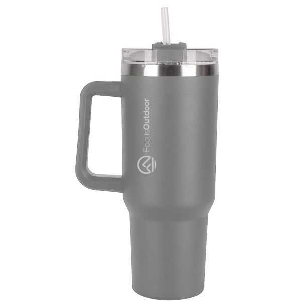 FocusOutdoor® Leakproof Quencher Tumbler Set 1.2L Stainless-Steel Double Wall - Image 13