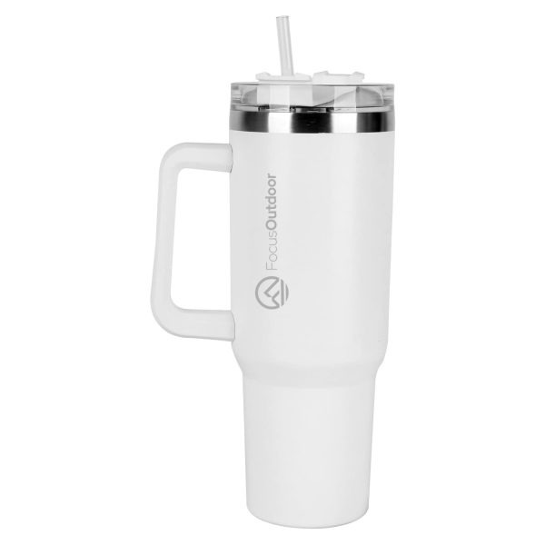 FocusOutdoor® Leakproof Quencher Tumbler Set 1.2L Stainless-Steel Double Wall - Image 26