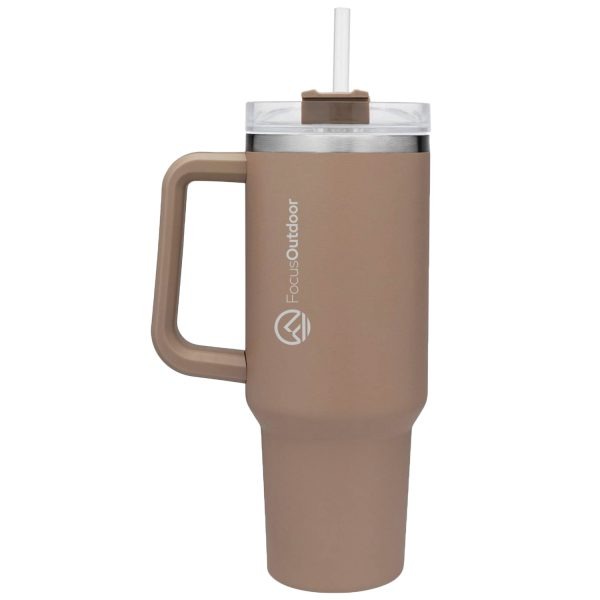 FocusOutdoor® Leakproof Quencher Tumbler Set 1.2L Stainless-Steel Double Wall - Image 8