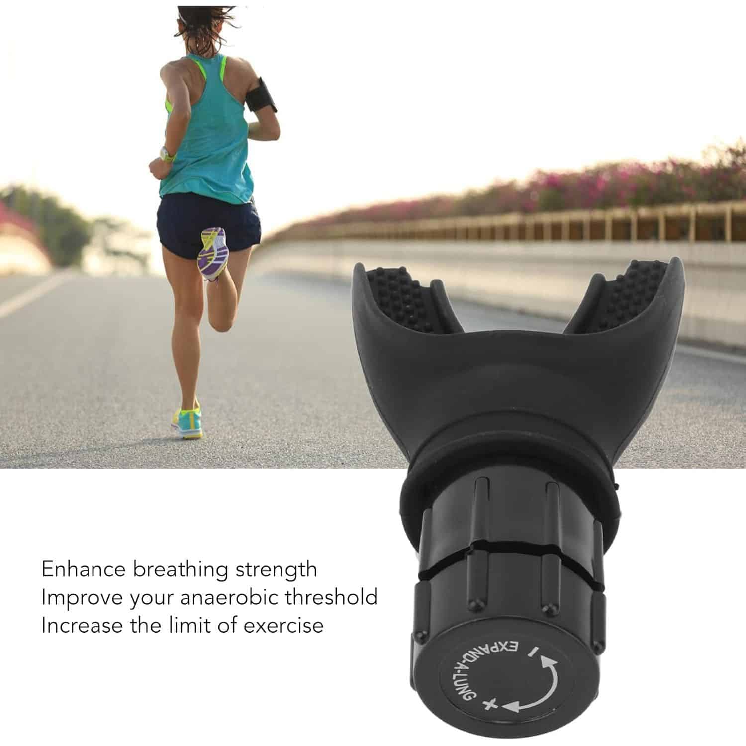 FocusFit® Lightweight Breathing Exercise Lung Trainer Device - Image 6