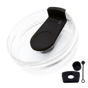 FocusFit® Leakproof Lid & Stopper Set for 1.2L Quencher Tumbler Mug