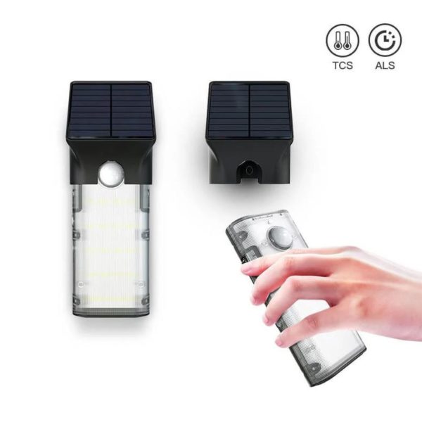 FocusLights® Solar LED Montion Sensor Wall Lamp - Image 8