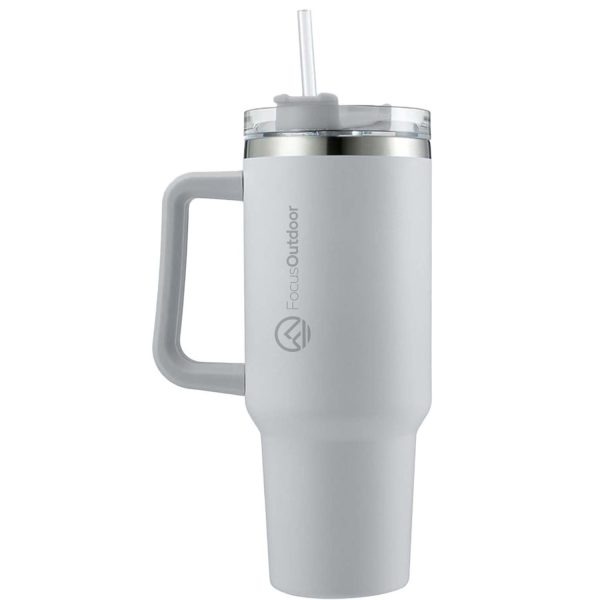 FocusOutdoor® Leakproof Quencher Tumbler Set 1.2L Stainless-Steel Double Wall - Image 17