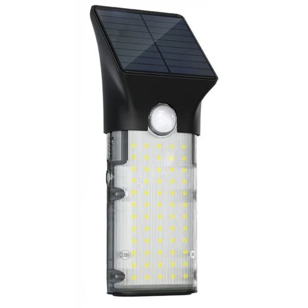 FocusLights® Solar LED Montion Sensor Wall Lamp
