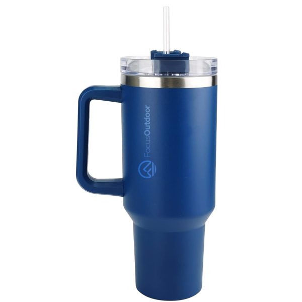 FocusOutdoor® Leakproof Quencher Tumbler Set 1.2L Stainless-Steel Double Wall - Image 18