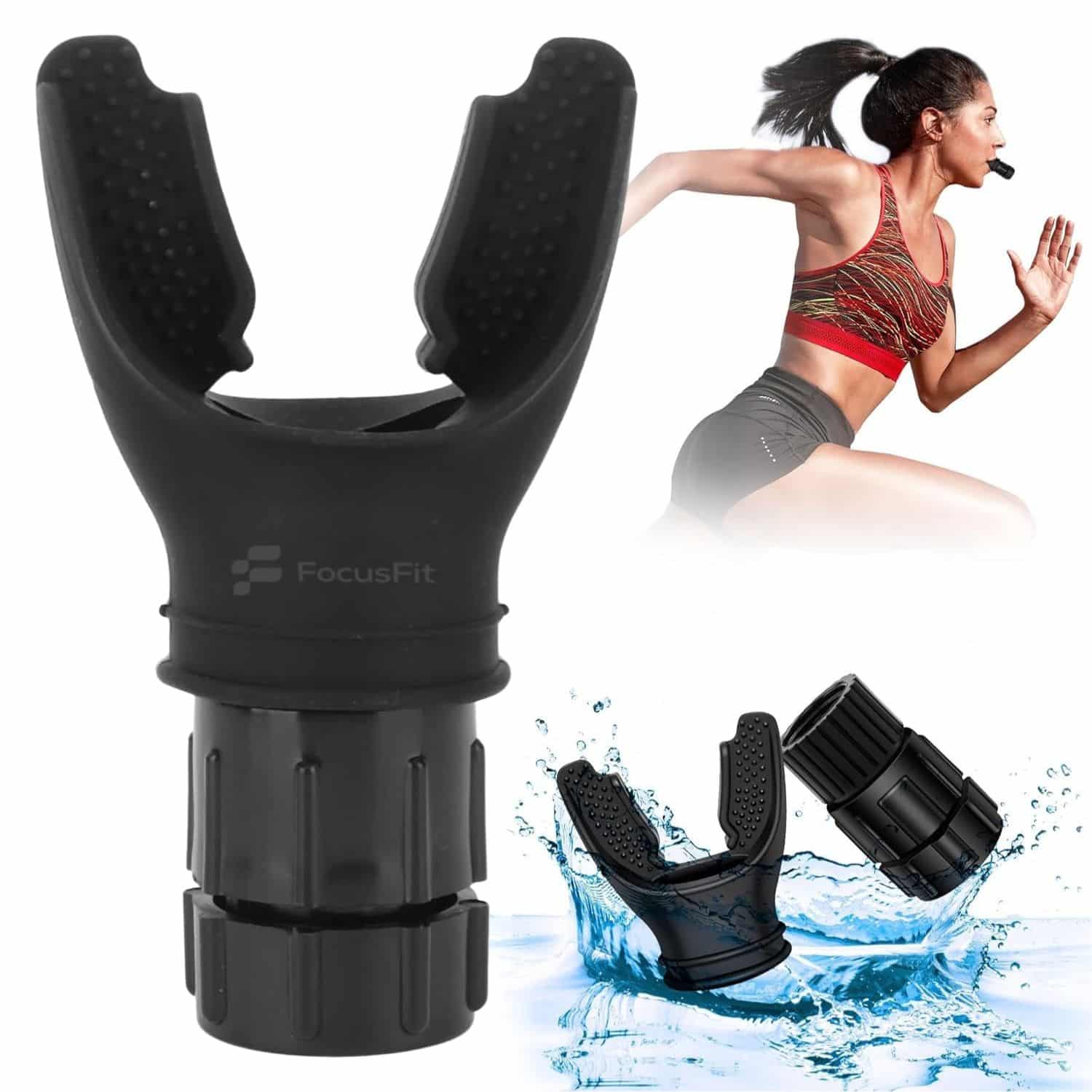 FocusFit® Lightweight Breathing Exercise Lung Trainer Device - Image 9