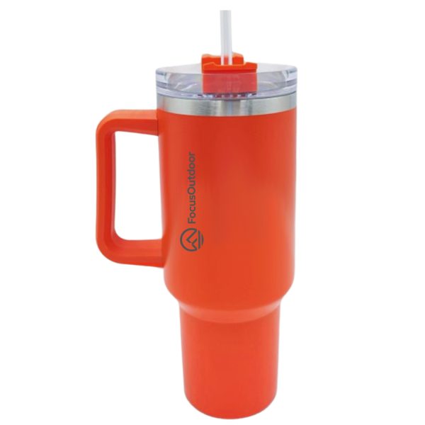 FocusOutdoor® Leakproof Quencher Tumbler Set 1.2L Stainless-Steel Double Wall - Image 21