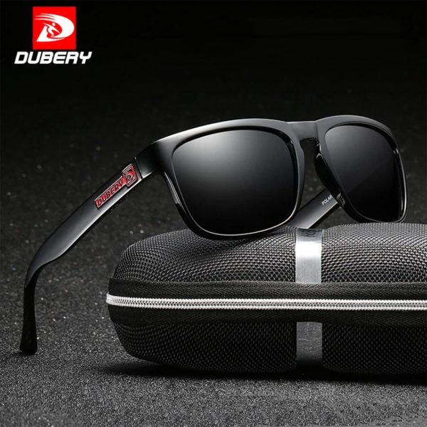 DUBERY Polarized UV400 Anti-Glare High-Definition Sunglasses - Image 5