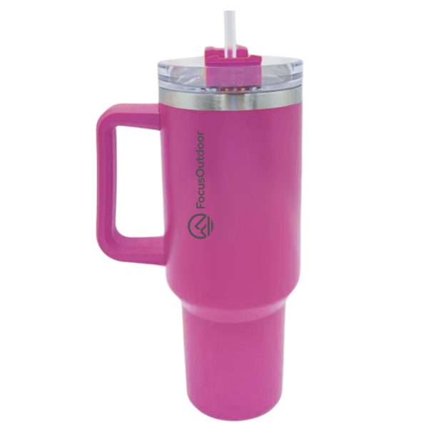 FocusOutdoor® Leakproof Quencher Tumbler Set 1.2L Stainless-Steel Double Wall - Image 24