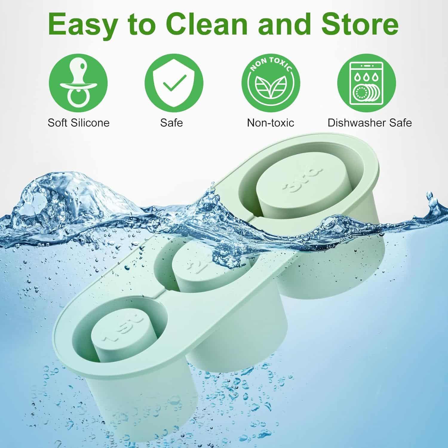 FocusFit® Silicone Ice Cube Tray Mold for Tumbler Quencher Cup - Image 7