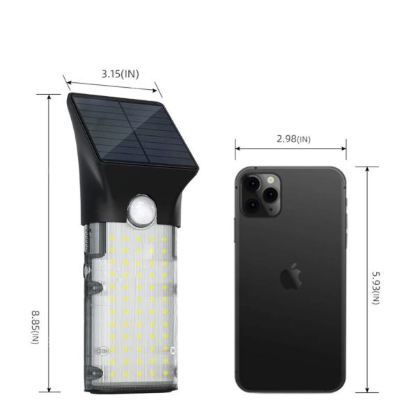 FocusLights® Solar LED Montion Sensor Wall Lamp - Image 5