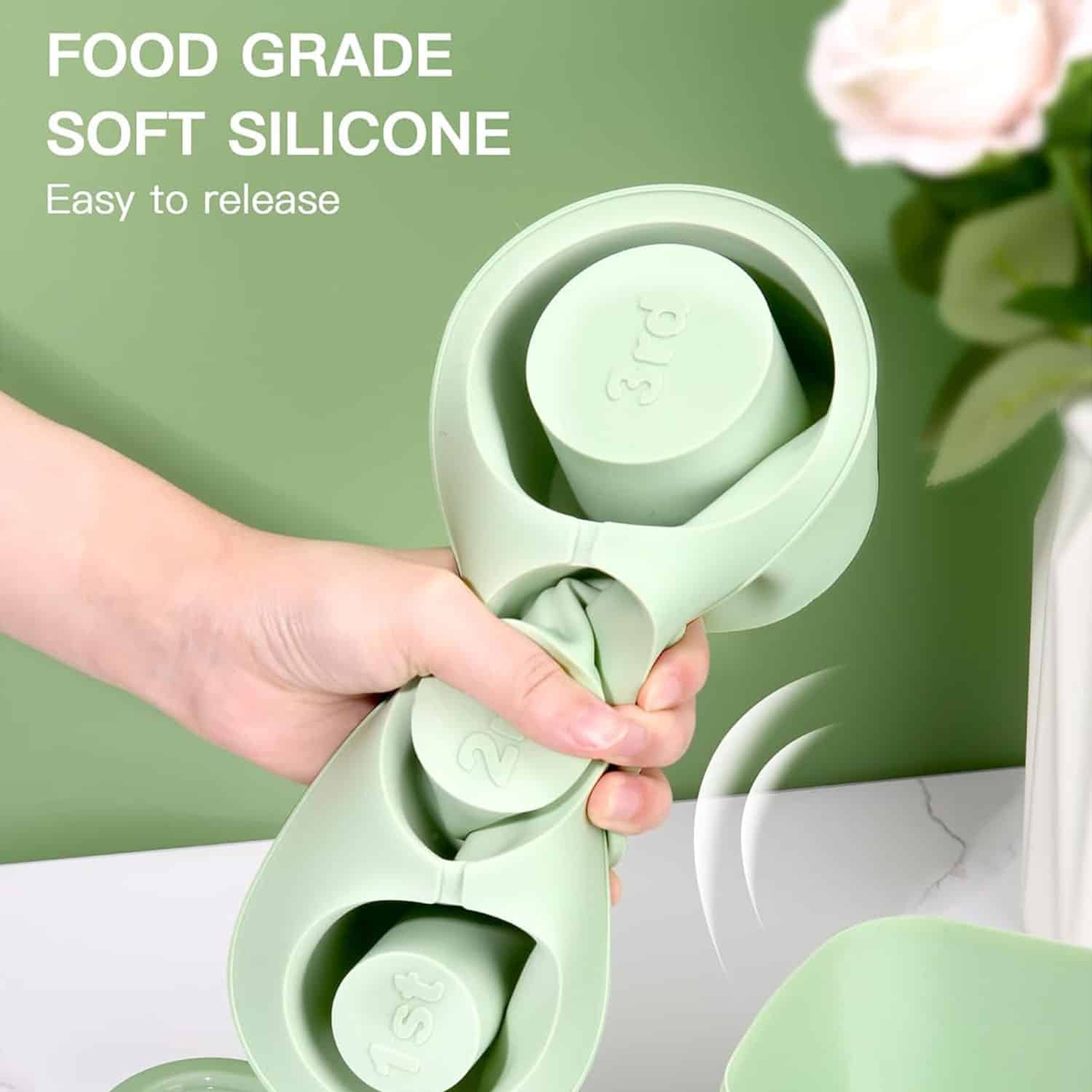 FocusFit® Silicone Ice Cube Tray Mold for Tumbler Quencher Cup - Image 4