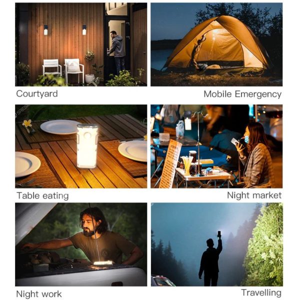 FocusLights® Solar LED Montion Sensor Wall Lamp - Image 6