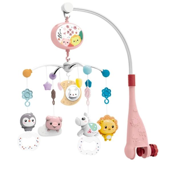 FocusBaby® Rotating Baby Crib Mobile