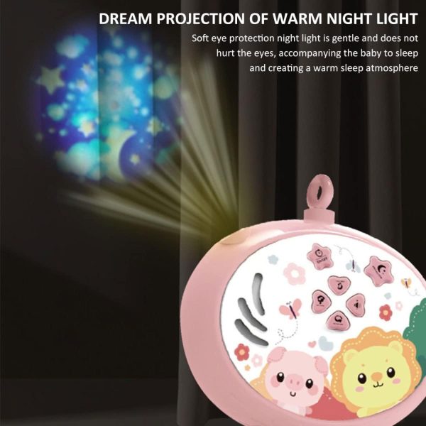 FocusBaby® Rotating Baby Crib Mobile - Image 3