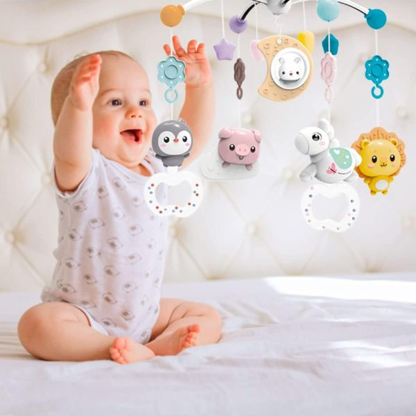 FocusBaby® Rotating Baby Crib Mobile - Image 7