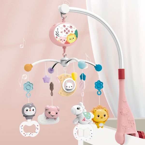 FocusBaby® Rotating Baby Crib Mobile - Image 6