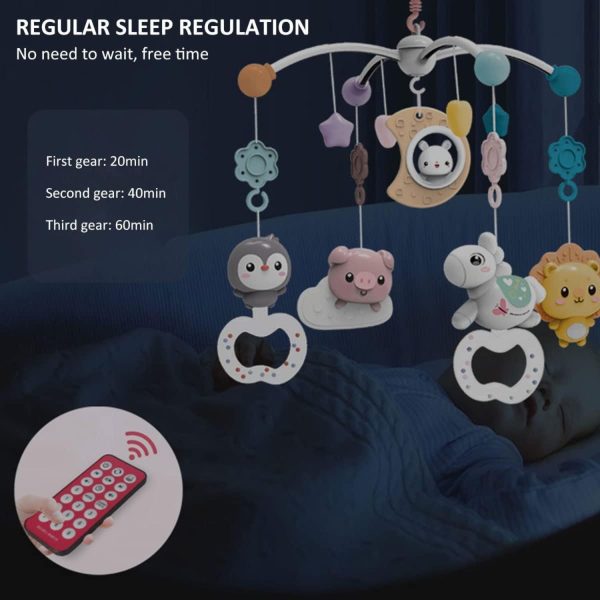 FocusBaby® Rotating Baby Crib Mobile - Image 5