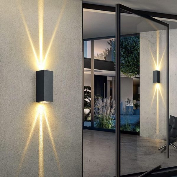 FocusLights® Up/Down Outdoor Wall-Mounted LED Light 10W - Image 7