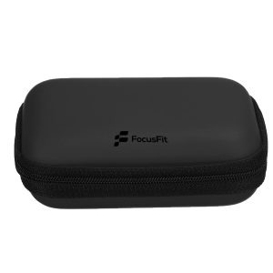 FocusFit® Compact Hardshell Earphone & Cable Storage Case