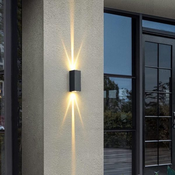 FocusLights® Up/Down Outdoor Wall-Mounted LED Light 10W - Image 2