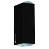 FocusLights® Modern Rectangular Up/Down Outdoor Beam LED Wall-Mounted Light