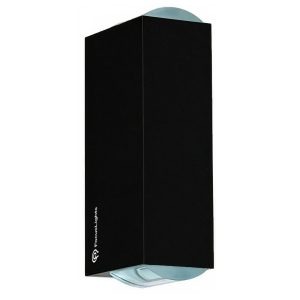 FocusLights® Modern Rectangular Up/Down Outdoor Beam LED Wall-Mounted Light