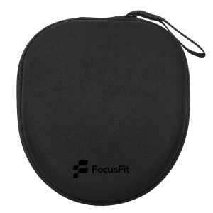 FocusFit® Portable Hardshell Universal Headphone Case