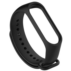 FocusFit® Premium Soft Silicone Watch Strap for Xiaomi Mi Band 3 Band 4