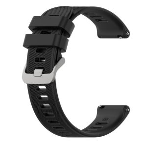 FocusFit® 20mm Silicone Watch Strap for Garmin Forerunner 55, Venu, Venu Sq