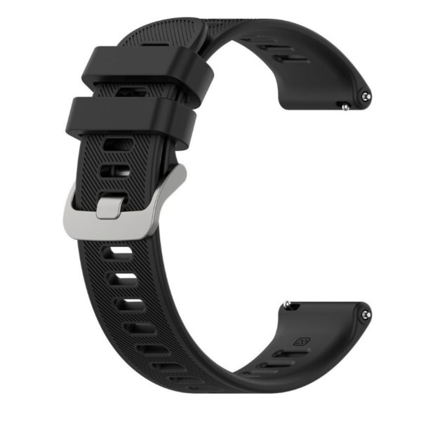FocusFit® 20mm Silicone Watch Strap for Garmin Forerunner 55, Venu, Venu Sq