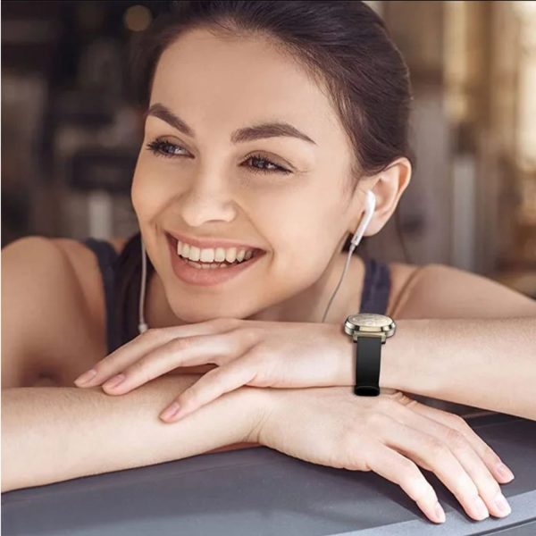 FocusFit® Silicone Replacement Band for Garmin Lily Smartwatch - Image 7
