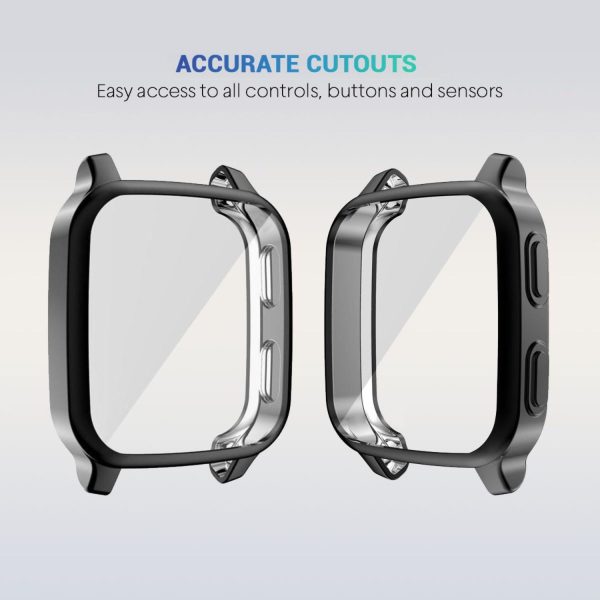 FocusFit® Cover & Screen Protector for Garmin Venu SQ Series - Image 6
