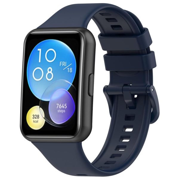 FocusFit® Silicone Watch Strap for Huawei Watch Fit 2 - Image 3