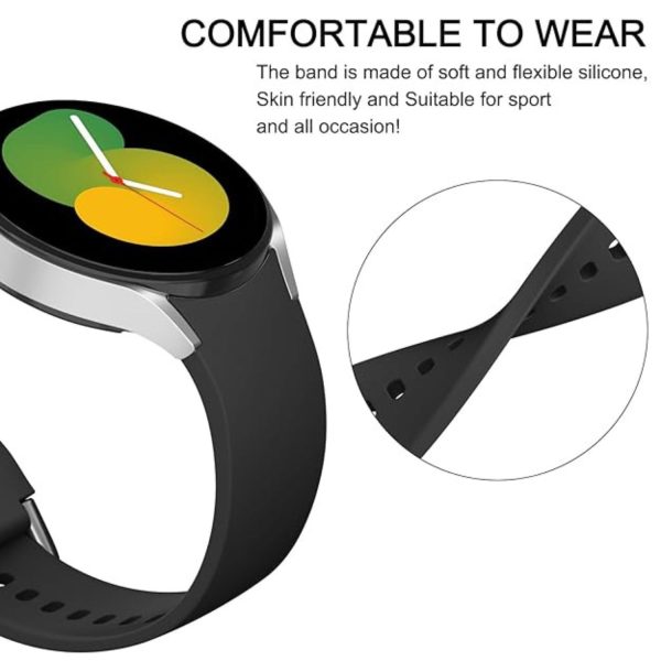 FocusFit® Silicone Watch Strap for Samsung Galaxy Watch - Image 5