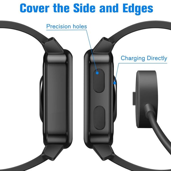 FocusFit® Cover & Screen Protector for Garmin Venu SQ Series - Image 5