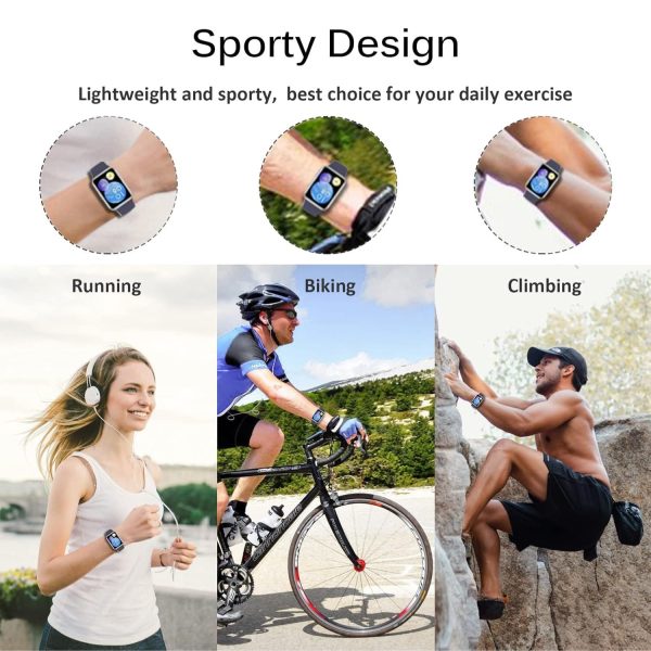 FocusFit® Silicone Watch Strap for Huawei Watch Fit 2 - Image 4