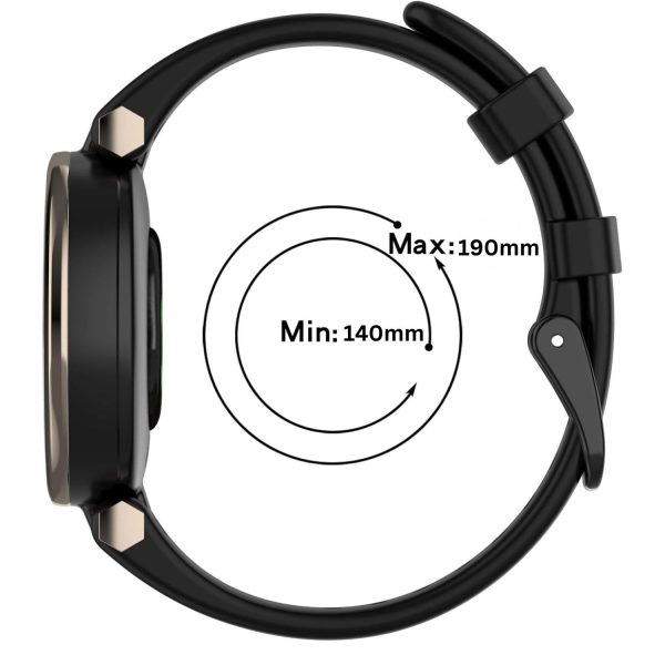 FocusFit® Silicone Replacement Band for Garmin Lily Smartwatch - Image 6