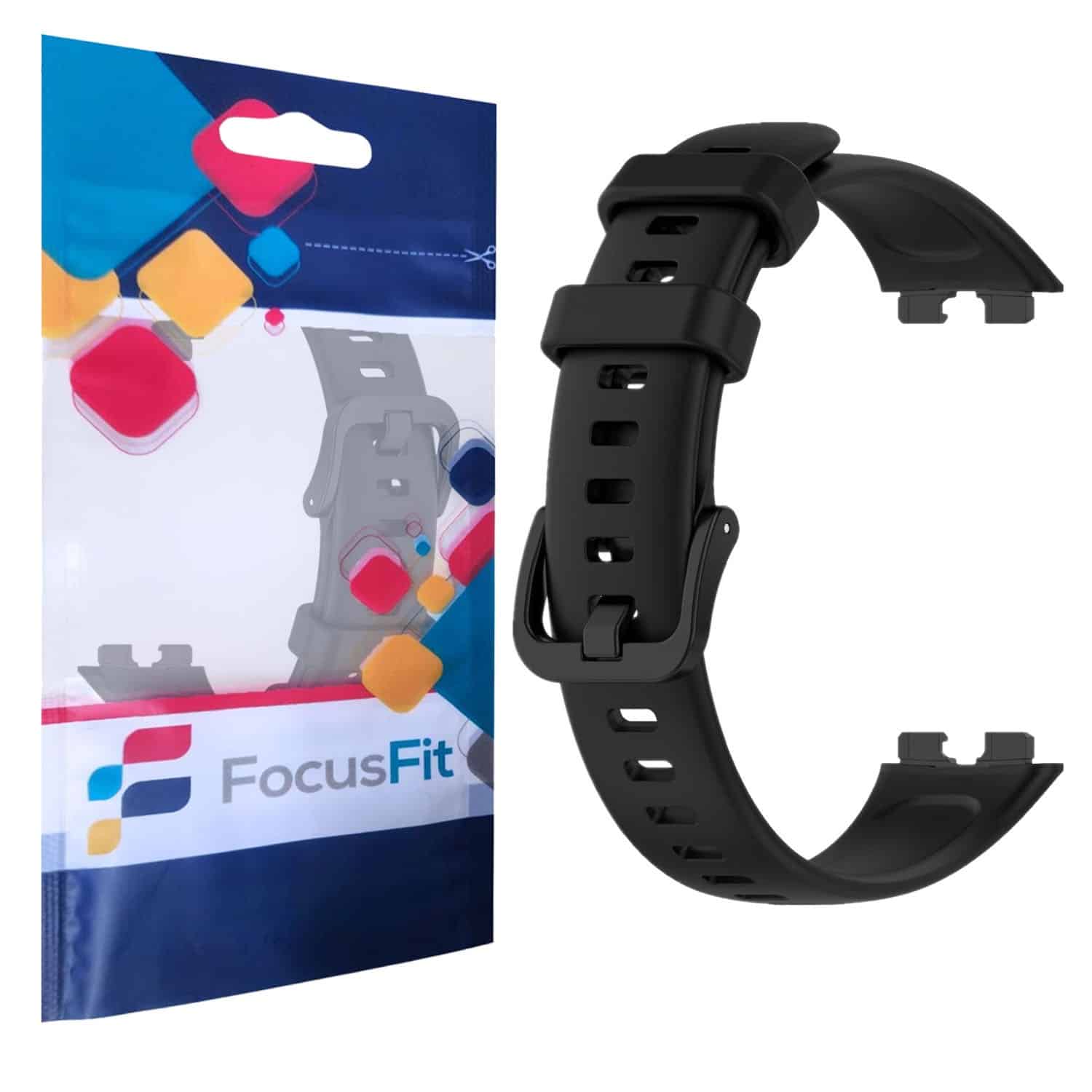 FocusFit® Silicone Watch Strap for Huawei Band 8/9 - Image 3