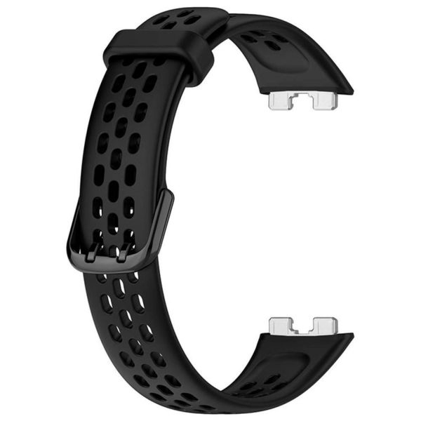 FocusFit® Breathable Silicone Watch strap for Huawei Band 8/9/10 - Image 7