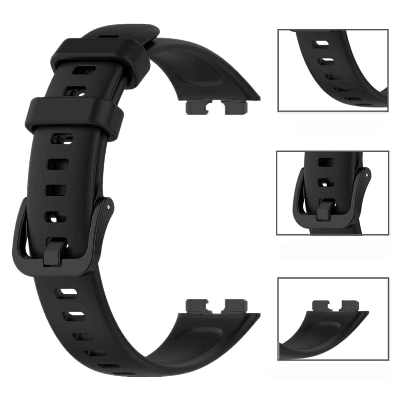 FocusFit® Silicone Watch Strap for Huawei Band 8/9 - Image 2