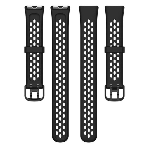 FocusFit® Breathable Silicone Watch strap for Huawei Band 8/9/10 - Image 2