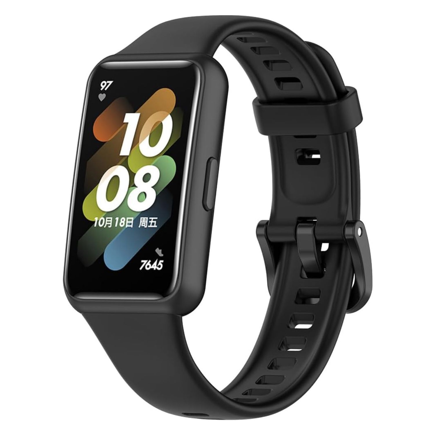 FocusFit® Silicone Watch Strap for Huawei Band 8/9 - Image 11